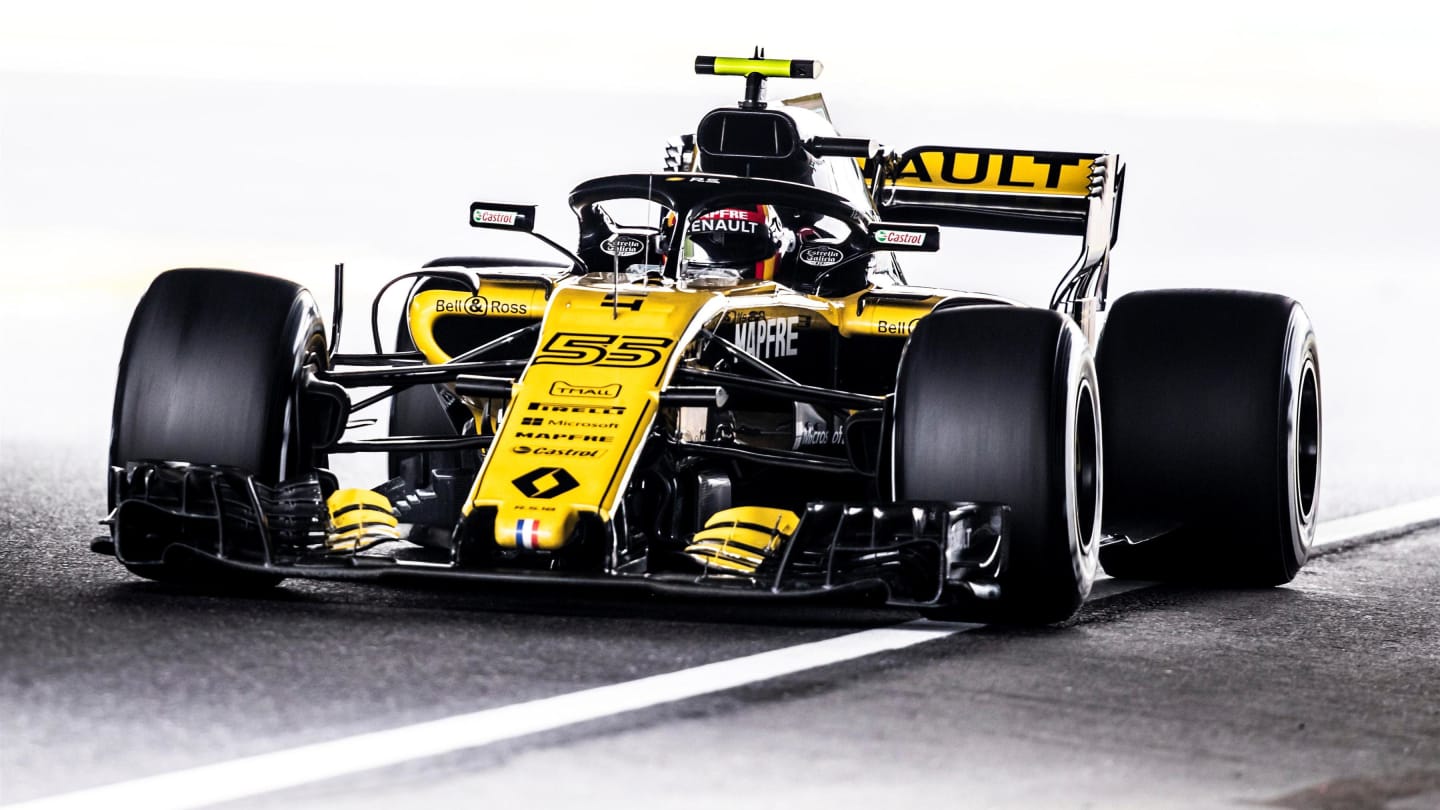 Carlos Sainz Jr, Renault Sport F1 Team R.S. 18 at Formula One World Championship, Rd17, Japanese