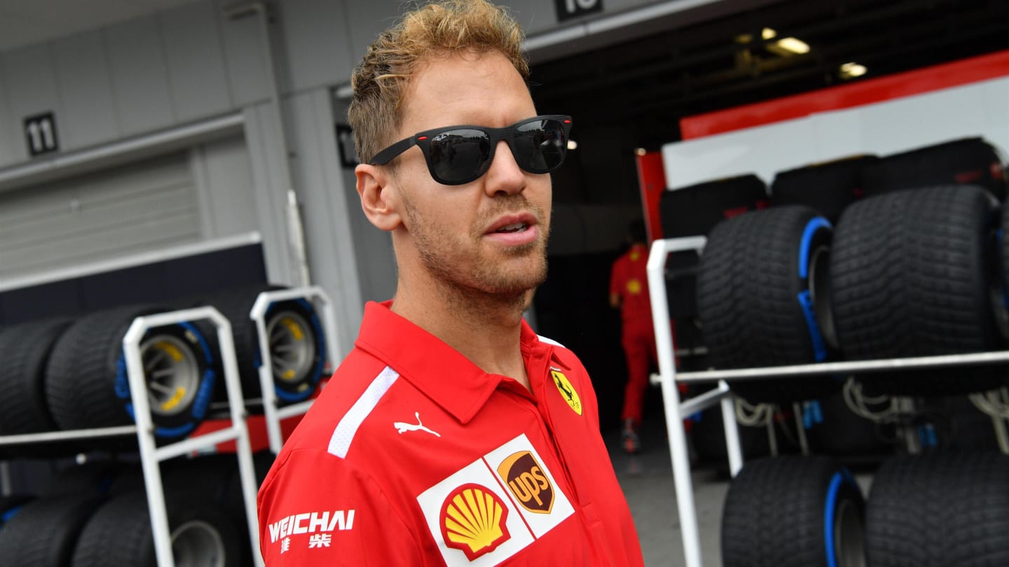 Sebastian Vettel, Ferrari at Formula One World Championship, Rd17, Japanese Grand Prix,