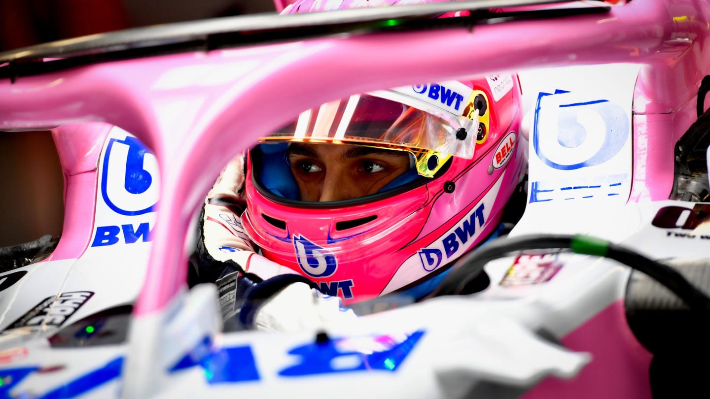 Esteban Ocon, Racing Point Force India VJM11 at Formula One World Championship, Rd17, Japanese