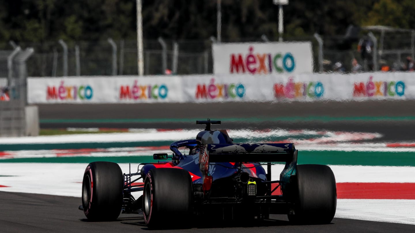 Brendon Hartley, Scuderia Toro Rosso STR13 at Formula One World Championship, Rd19, Mexican Grand