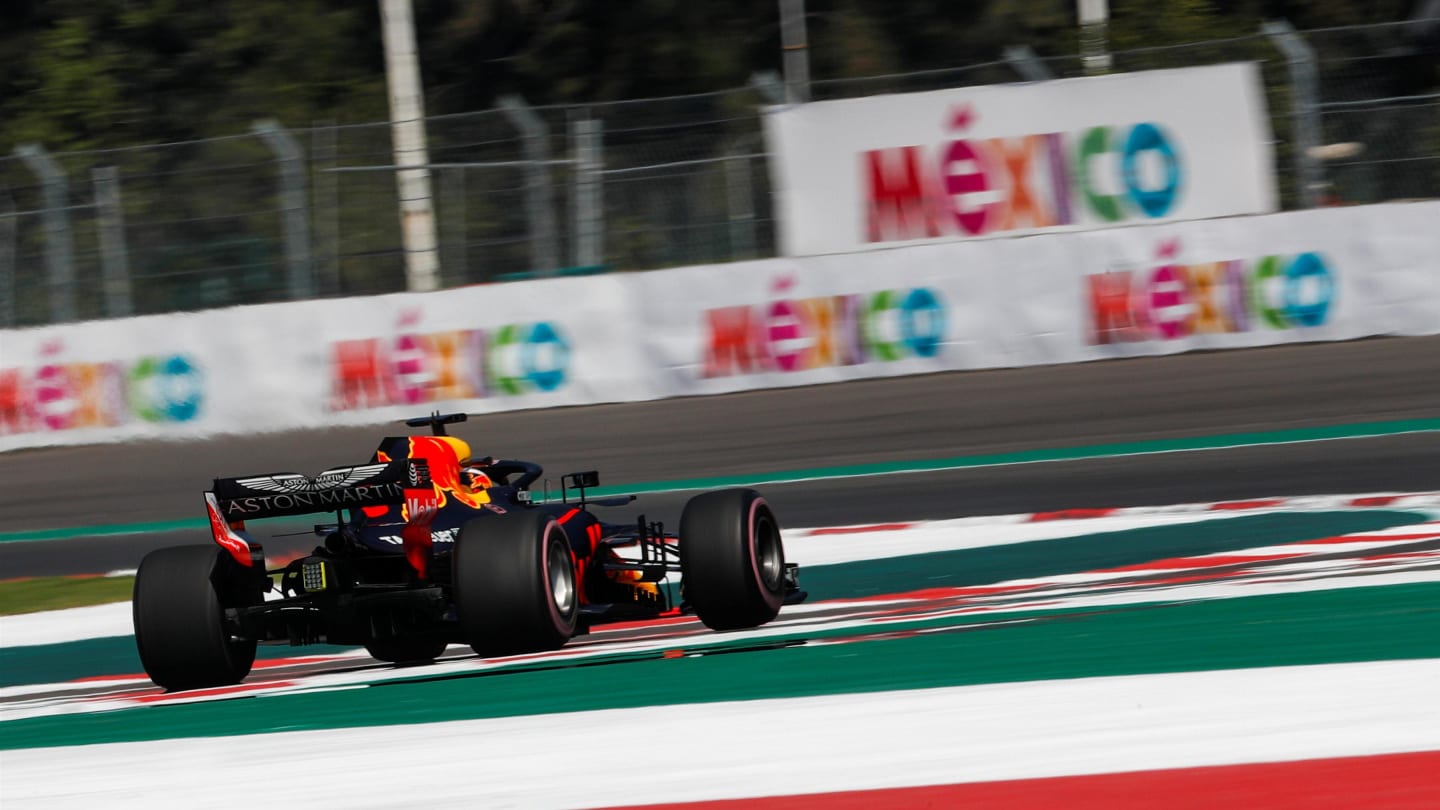 Daniel Ricciardo, Red Bull Racing RB14 at Formula One World Championship, Rd19, Mexican Grand Prix,