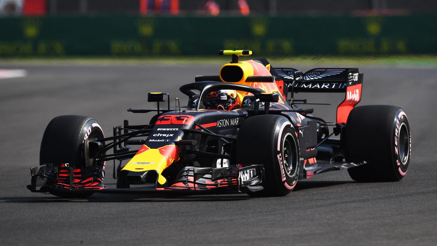 F1 Mexican Grand Prix 2018 Free Practice 1 report