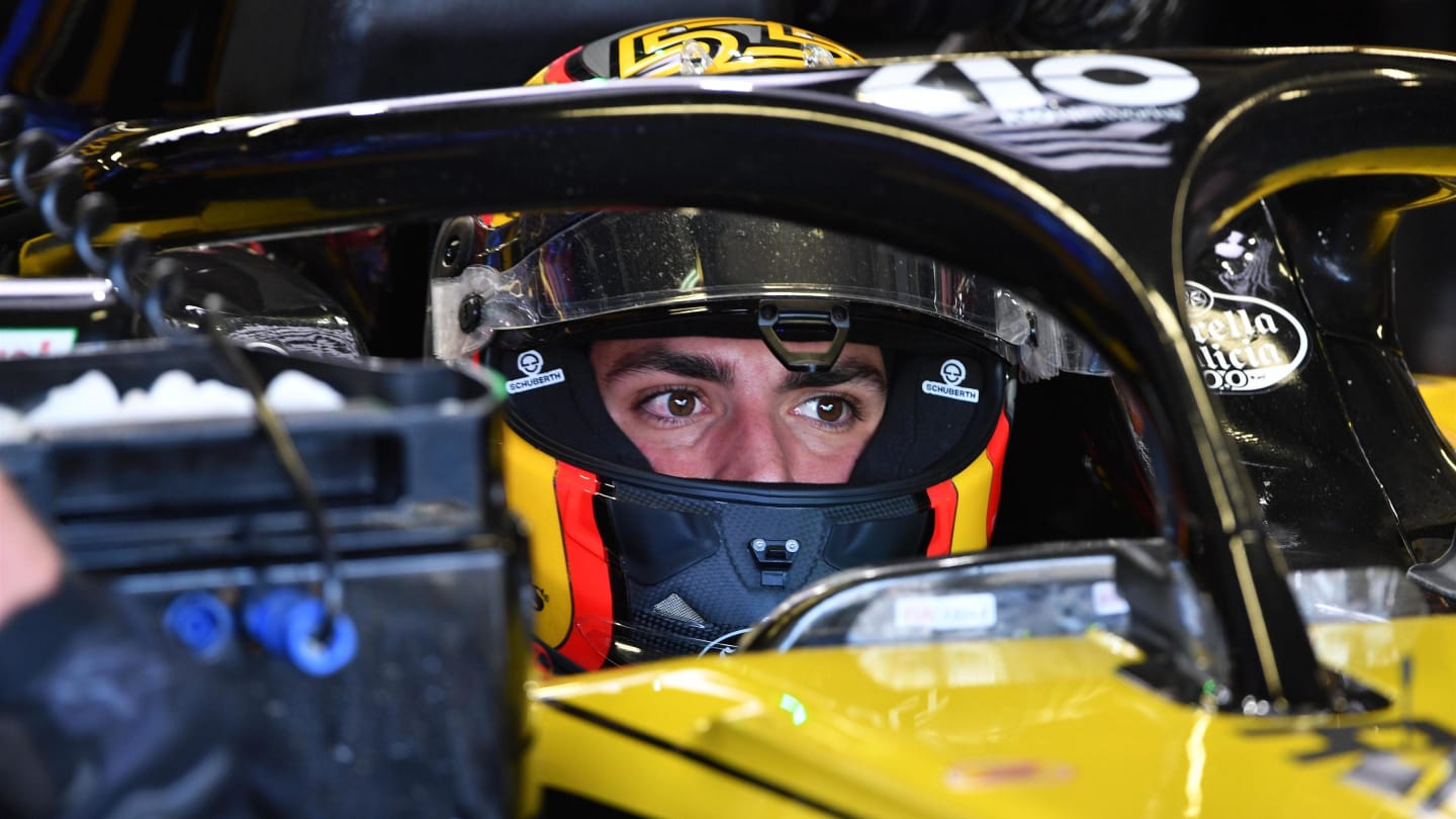 Carlos Sainz Jr, Renault Sport F1 Team R.S. 18 at Formula One World Championship, Rd19, Mexican