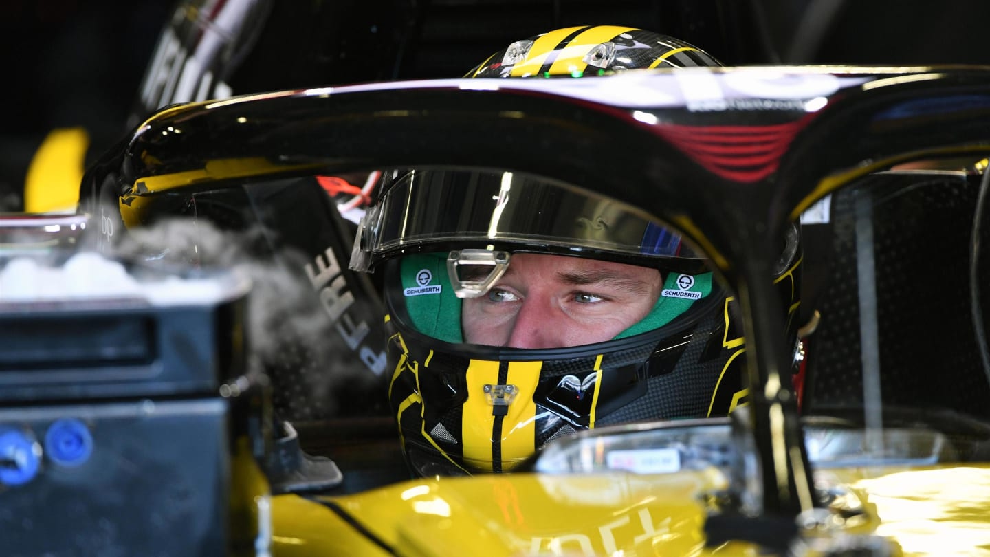 Nico Hulkenberg, Renault Sport F1 Team R.S. 18 at Formula One World Championship, Rd19, Mexican Grand Prix, Practice, Circuit Hermanos Rodriguez, Mexico City, Mexico, Friday 26 October 2018.