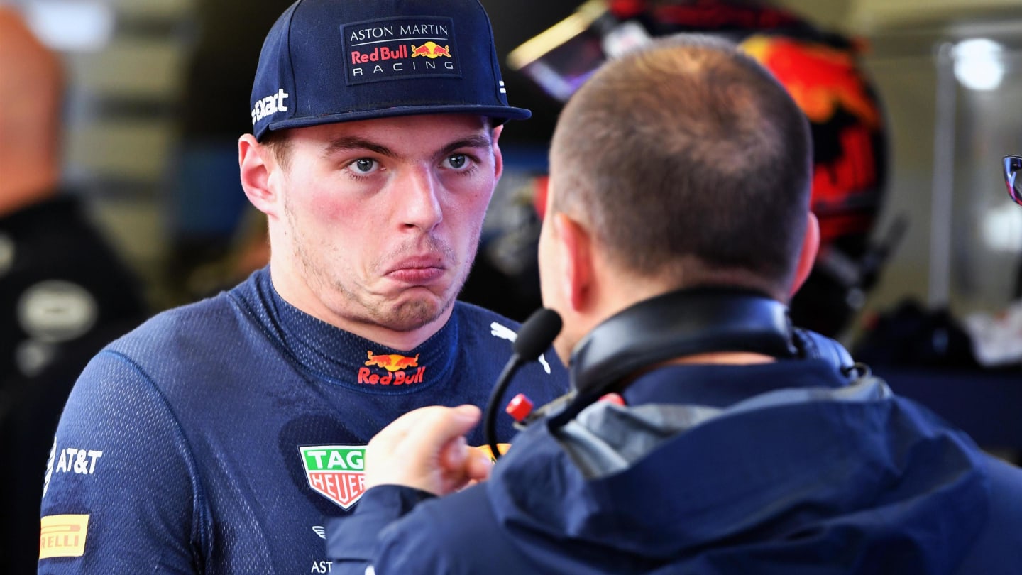 Max Verstappen, Red Bull Racing at Formula One World Championship, Rd19, Mexican Grand Prix,