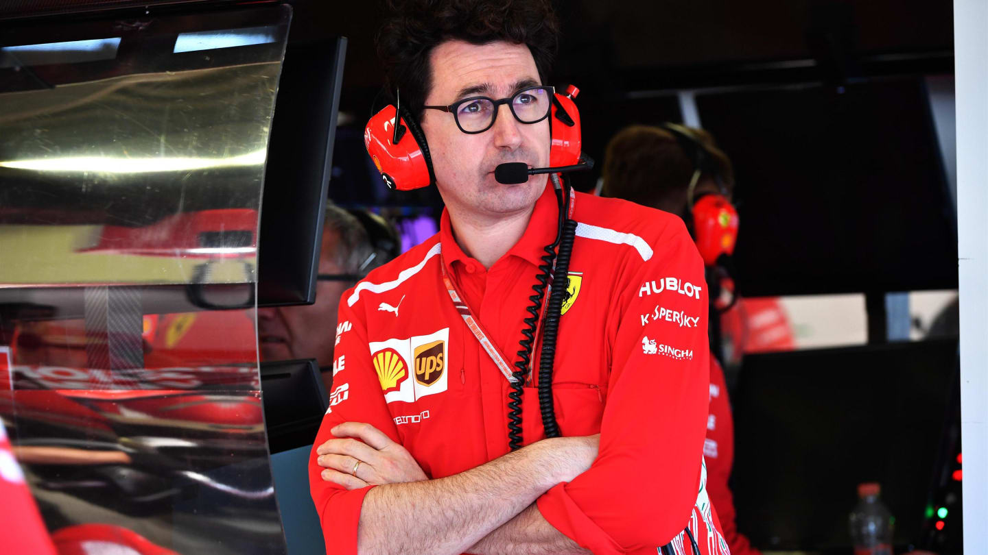 Mattia Binotto, Ferrari Chief Technical Officer at Formula One World Championship, Rd19, Mexican