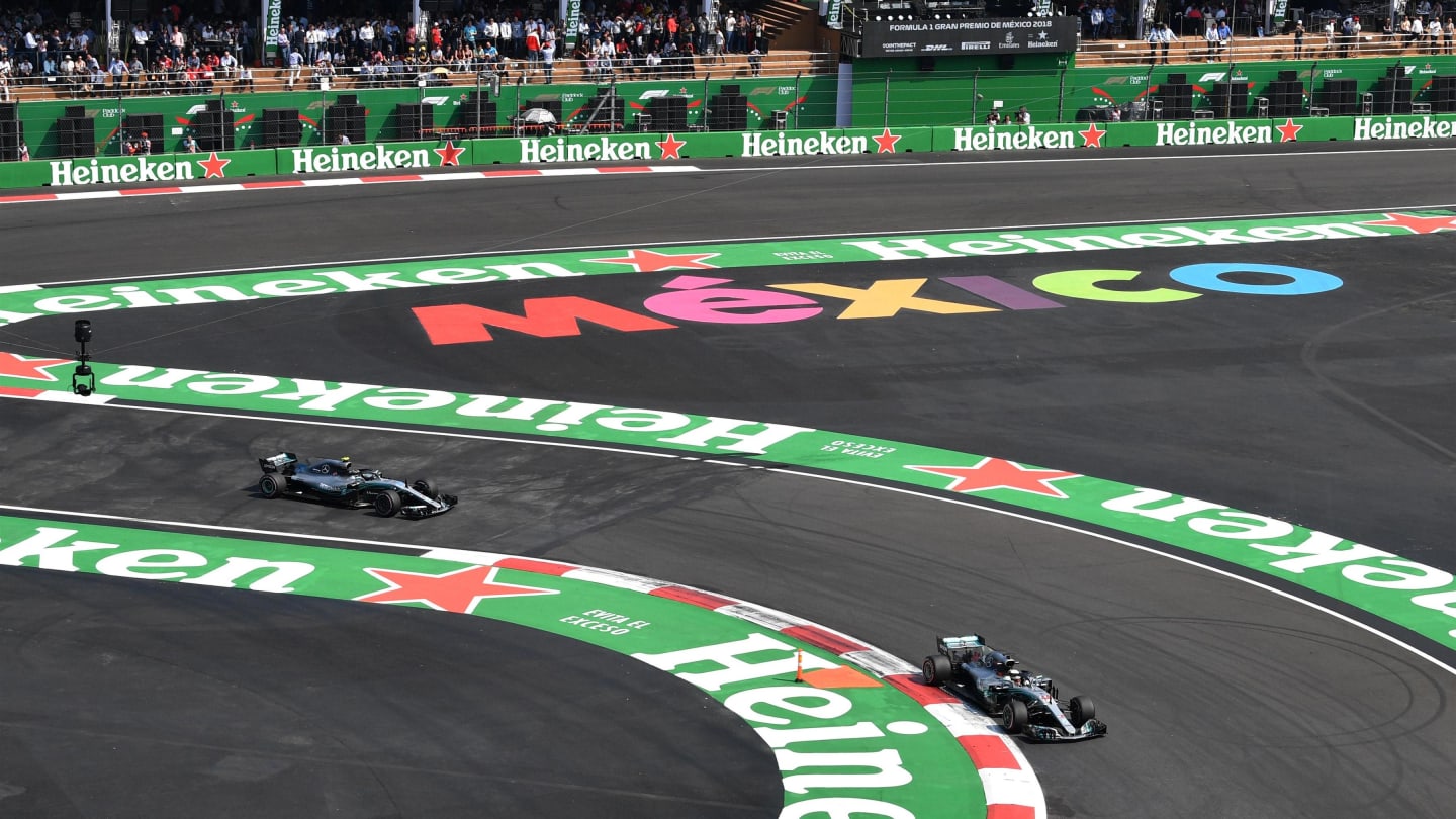 Lewis Hamilton, Mercedes-AMG F1 W09 EQ Power+ and Valtteri Bottas, Mercedes-AMG F1 W09 EQ Power+ at