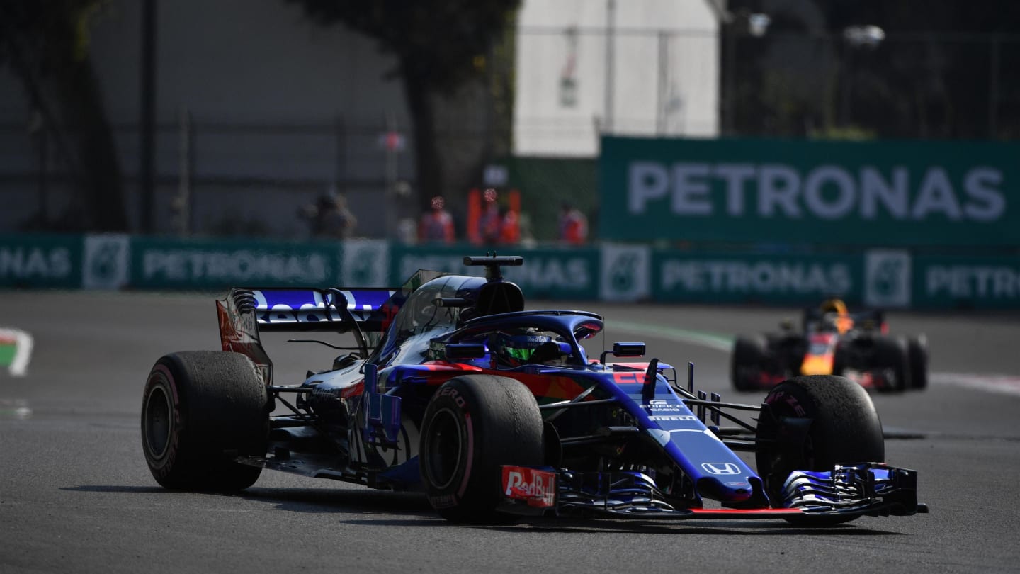 Brendon Hartley, Toro Rosso STR13 at Formula One World Championship, Rd19, Mexican Grand Prix,