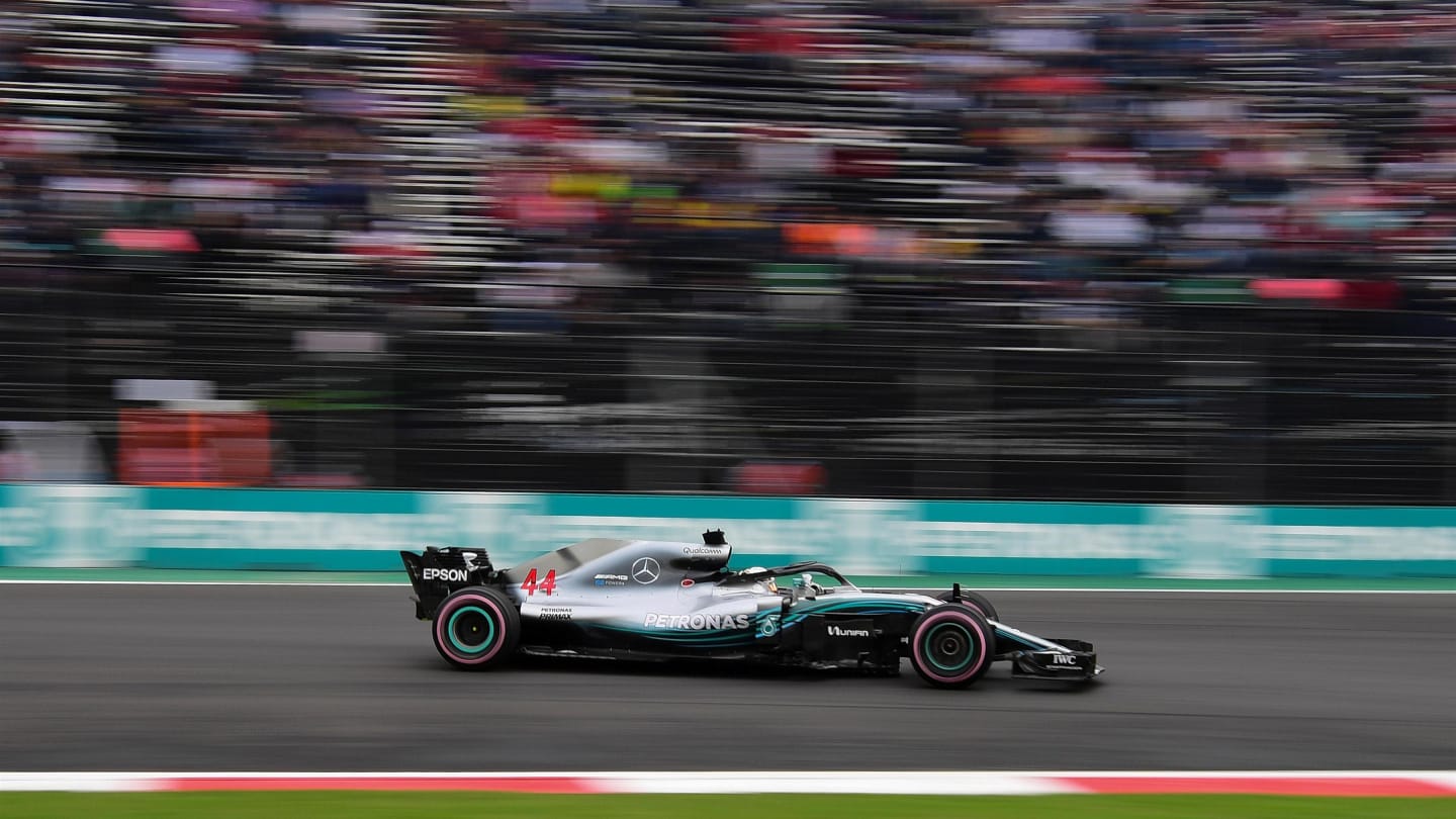 Lewis Hamilton, Mercedes-AMG F1 W09 EQ Power+ at Formula One World Championship, Rd19, Mexican