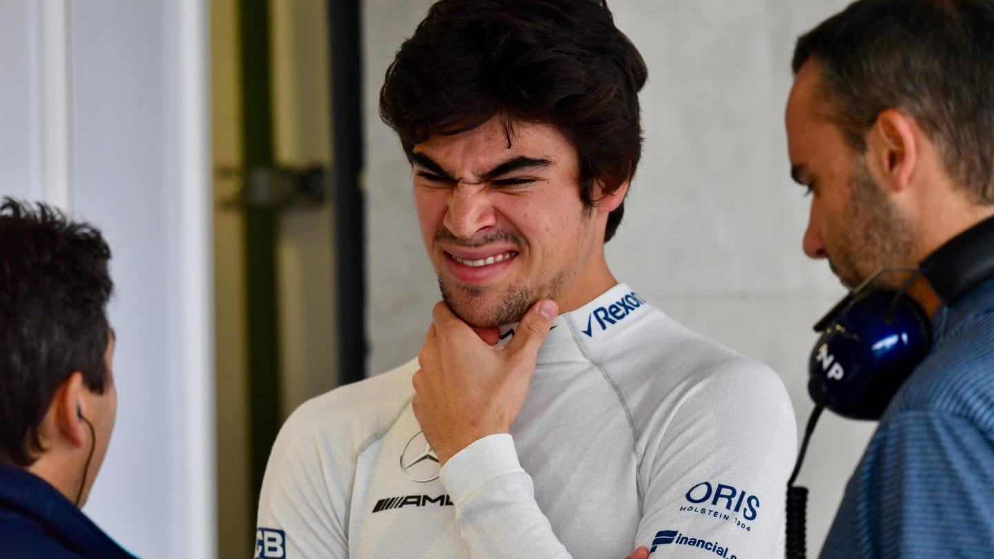 Lance Stroll, Williams Racing at Formula One World Championship, Rd19, Mexican Grand Prix, Qualifying, Circuit Hermanos Rodriguez, Mexico City, Mexico, Saturday 27 October 2018.