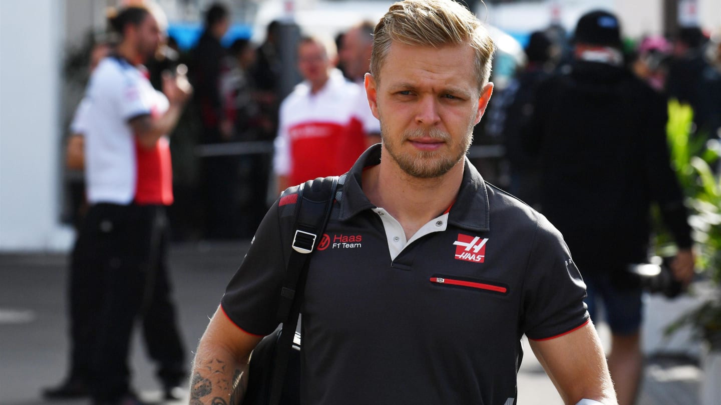 Kevin Magnussen, Haas F1 Team at Formula One World Championship, Rd19, Mexican Grand Prix, Race, Circuit Hermanos Rodriguez, Mexico City, Mexico, Sunday 28 October 2018.