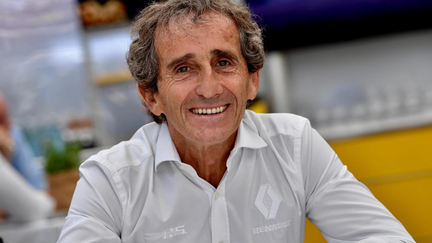 Alain Prost (FRA) Renault Sport F1 Team Special Advisor at Formula One World Championship, Rd6, Monaco Grand Prix Friday, Monte-Carlo, Monaco, 25 May 2018. © Jerry Andre/Sutton Images