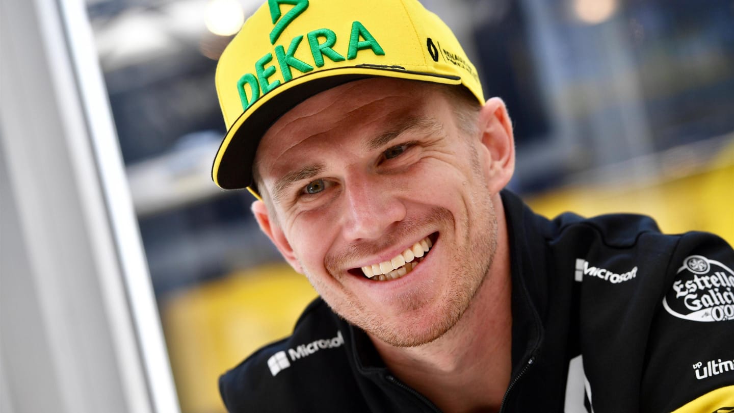 Nico Hulkenberg (GER) Renault Sport F1 Team at Formula One World Championship, Rd6, Monaco Grand Prix Friday, Monte-Carlo, Monaco, 25 May 2018. © Jerry Andre/Sutton Images