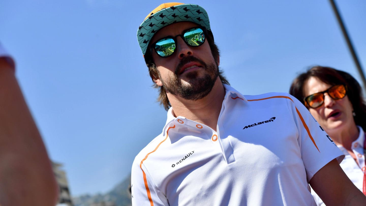 Fernando Alonso (ESP) McLaren at Formula One World Championship, Rd6, Monaco Grand Prix Friday,