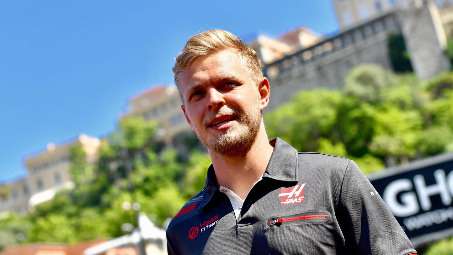 Kevin Magnussen (DEN) Haas F1 at Formula One World Championship, Rd6, Monaco Grand Prix Friday,