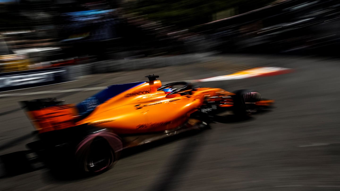 Fernando Alonso (ESP) McLaren MCL33 at Formula One World Championship, Rd6, Monaco Grand Prix, Qualifying, Monte-Carlo, Monaco, Saturday 26 May 2018. © Manuel Goria/Sutton Images