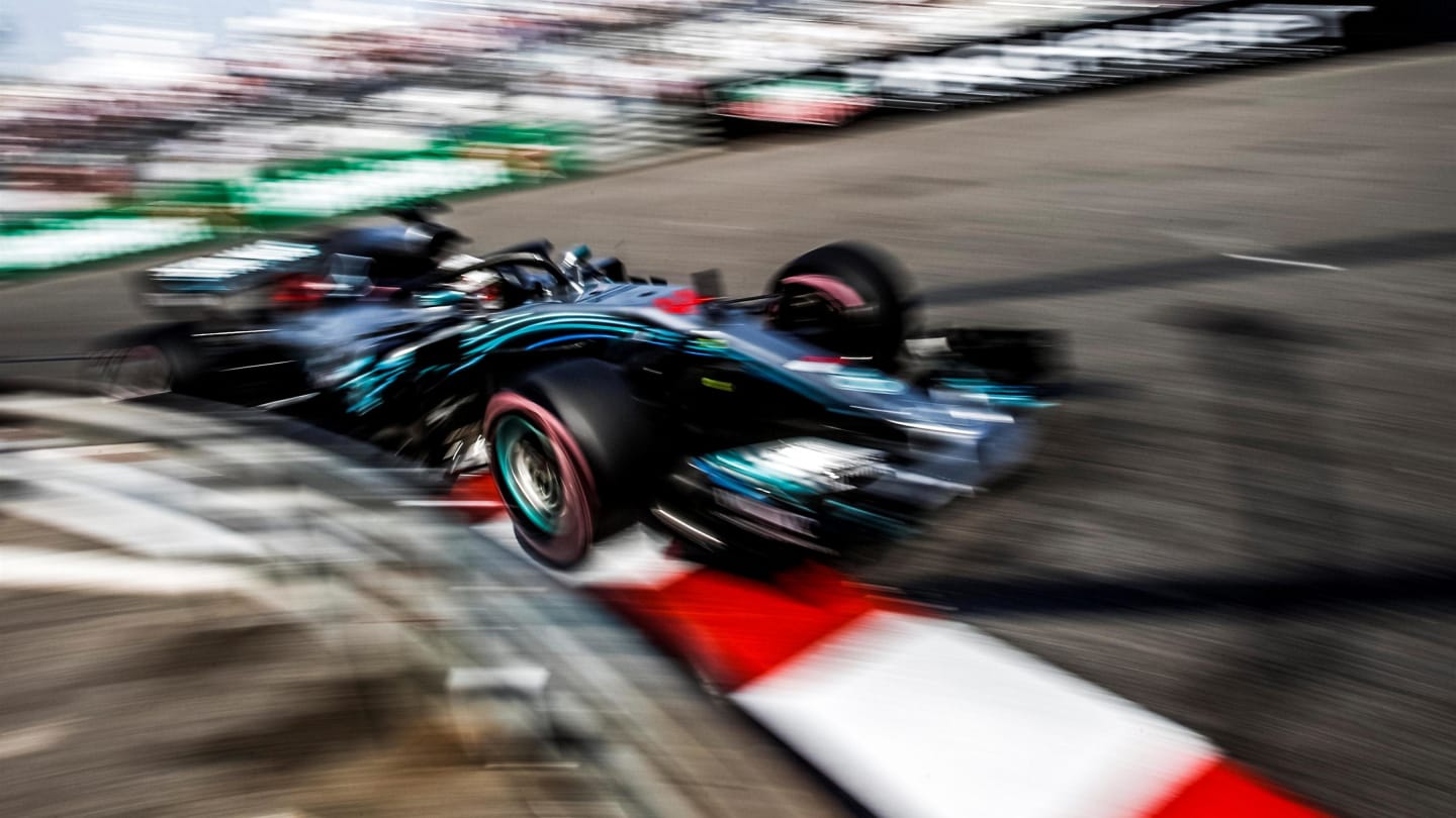 Lewis Hamilton (GBR) Mercedes-AMG F1 W09 EQ Power+ at Formula One World Championship, Rd6, Monaco Grand Prix, Qualifying, Monte-Carlo, Monaco, Saturday 26 May 2018. © Manuel Goria/Sutton Images