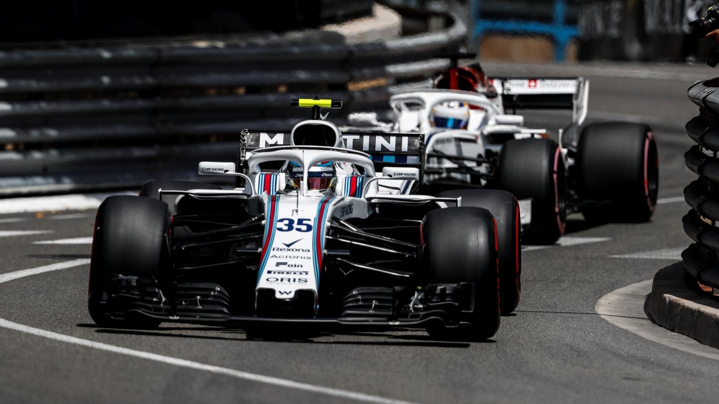 Sergey Sirotkin (RUS) Williams FW41 at Formula One World Championship, Rd6, Monaco Grand Prix, Qualifying, Monte-Carlo, Monaco, Saturday 26 May 2018. © Manuel Goria/Sutton Images