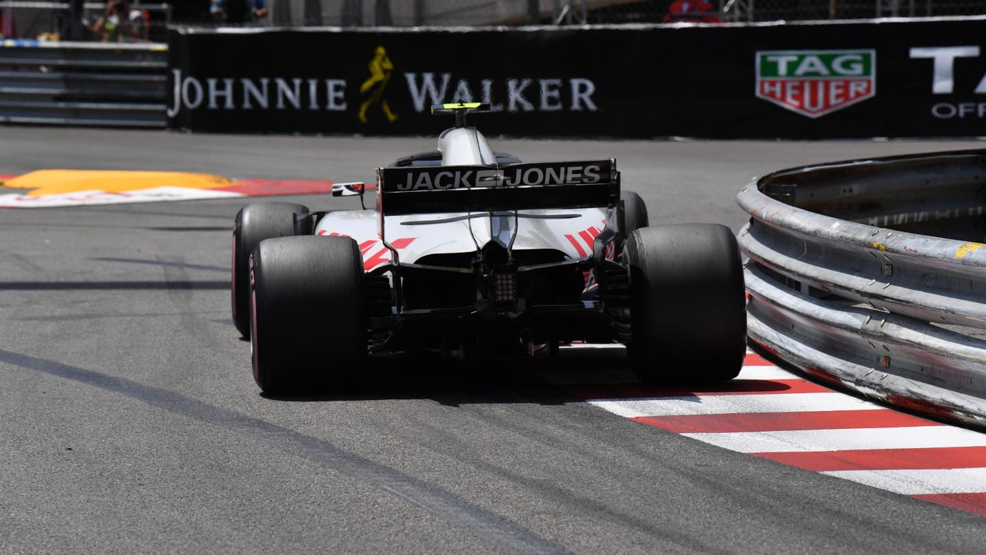 Kevin Magnussen (DEN) Haas VF-18 at Formula One World Championship, Rd6, Monaco Grand Prix, Qualifying, Monte-Carlo, Monaco, Saturday 26 May 2018. © Mark Sutton/Sutton Images
