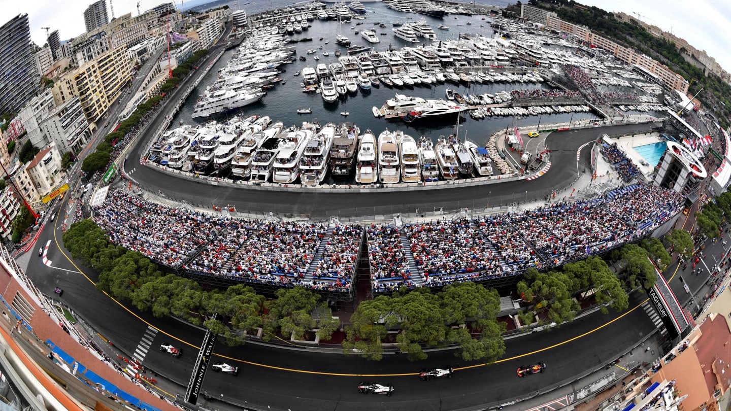Action at Formula One World Championship, Rd6, Monaco Grand Prix, Race, Monte-Carlo, Monaco, Sunday