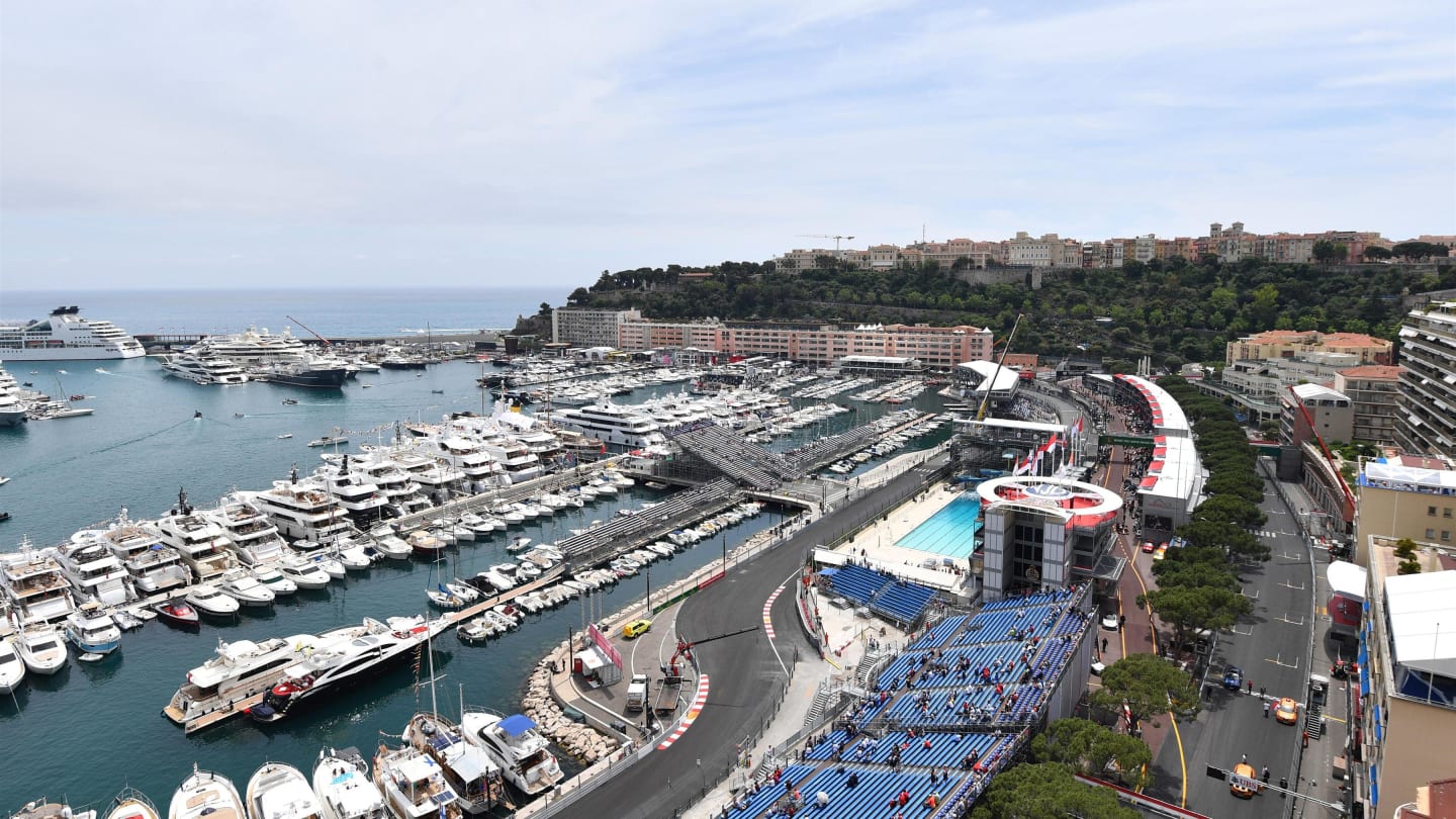 Scenic view at Formula One World Championship, Rd6, Monaco Grand Prix, Practice, Monte-Carlo, Monaco, Thursday 24 May 2018. © Jerry Andre/Sutton Images