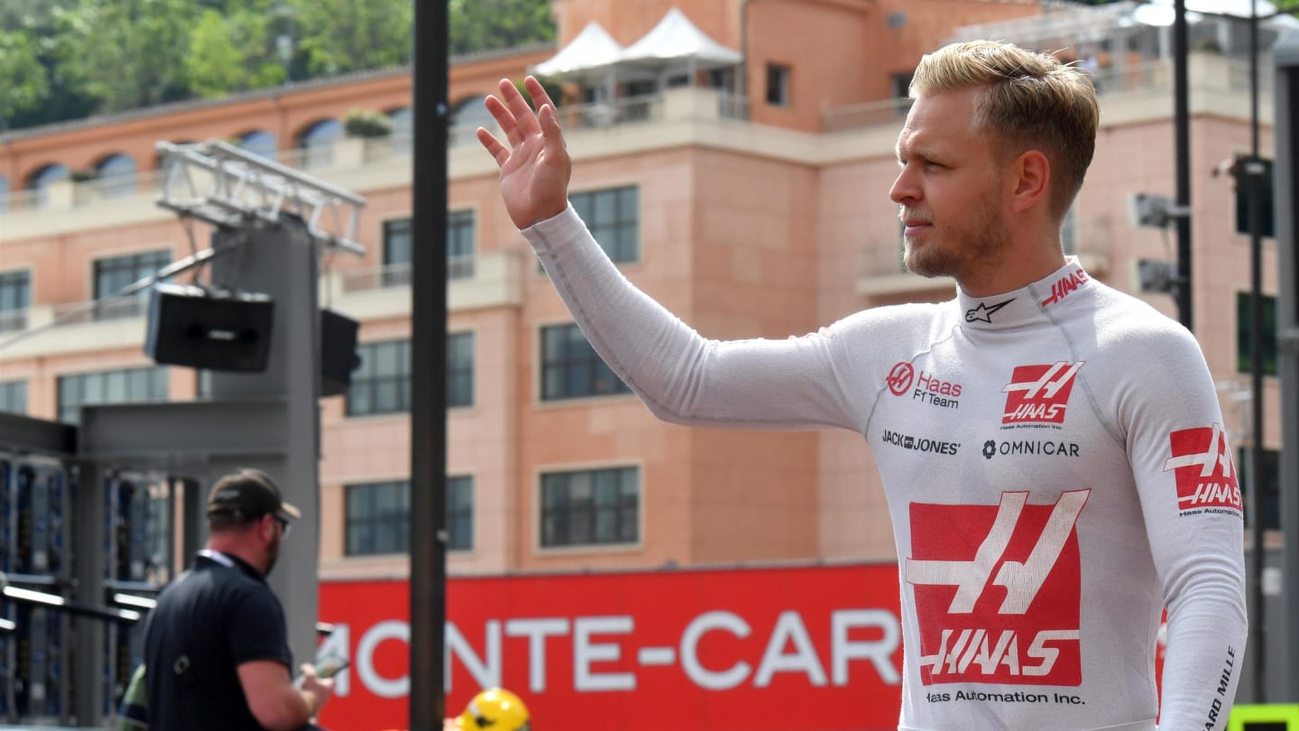 Kevin Magnussen (DEN) Haas F1 at Formula One World Championship, Rd6, Monaco Grand Prix, Practice,