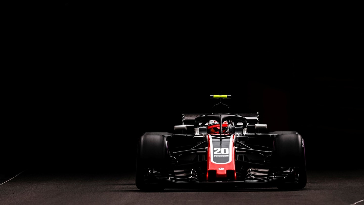 Kevin Magnussen (DEN) Haas VF-18 at Formula One World Championship, Rd6, Monaco Grand Prix, Practice, Monte-Carlo, Monaco, Thursday 24 May 2018. © Manuel Goria/Sutton Images