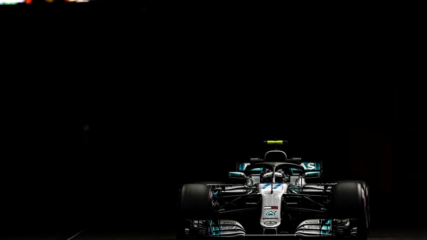 Valtteri Bottas (FIN) Mercedes-AMG F1 W09 EQ Power+ at Formula One World Championship, Rd6, Monaco Grand Prix, Practice, Monte-Carlo, Monaco, Thursday 24 May 2018. © Manuel Goria/Sutton Images