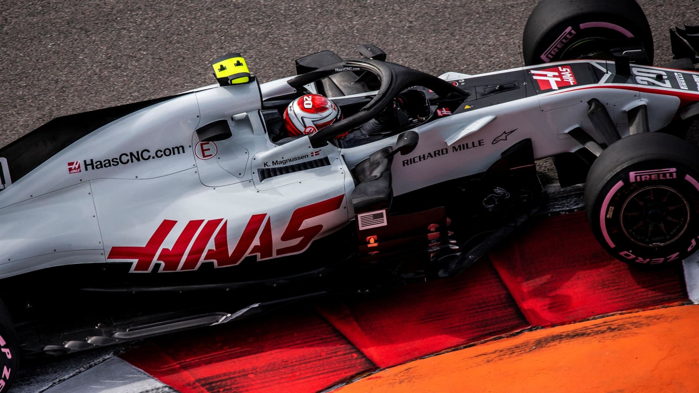 Kevin Magnussen, Haas F1 Team VF-18 at Formula One World Championship, Rd16, Russian Grand Prix,