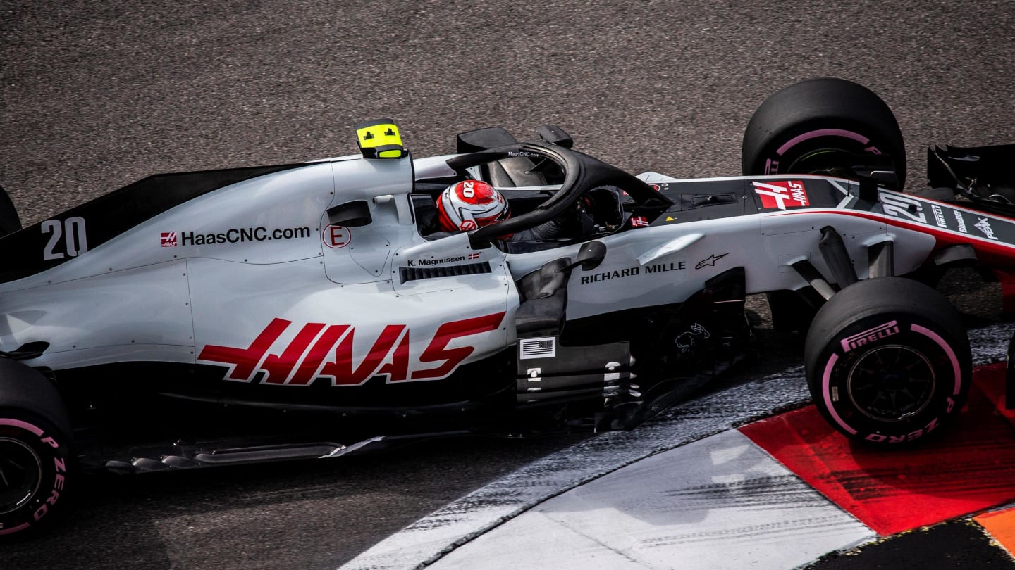 Kevin Magnussen, Haas F1 Team VF-18 at Formula One World Championship, Rd16, Russian Grand Prix,