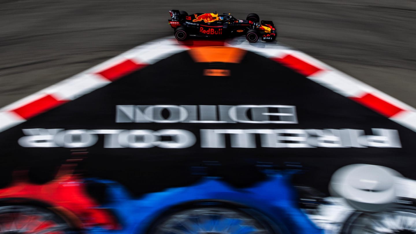 Max Verstappen, Red Bull Racing RB14 at Formula One World Championship, Rd16, Russian Grand Prix,