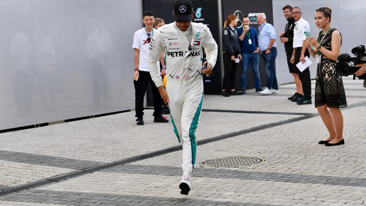 Lewis Hamilton, Mercedes AMG F1 at Formula One World Championship, Rd16, Russian Grand Prix,