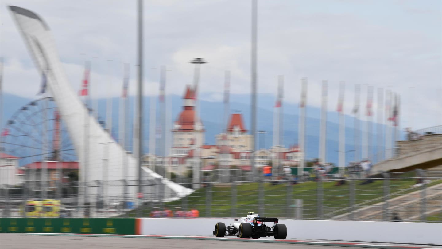 Sergey Sirotkin, Williams FW41 at Formula One World Championship, Rd16, Russian Grand Prix,