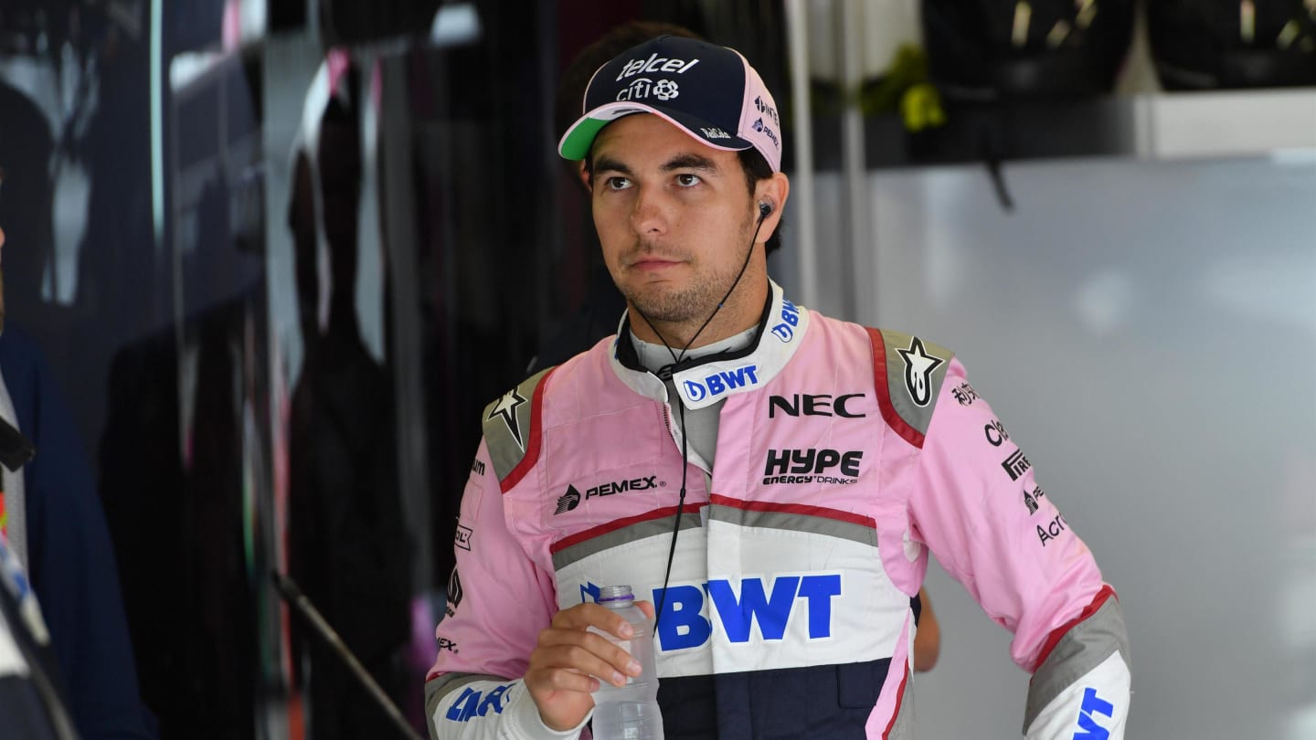 Sergio Perez, Racing Point Force India F1 Team at Formula One World Championship, Rd16, Russian