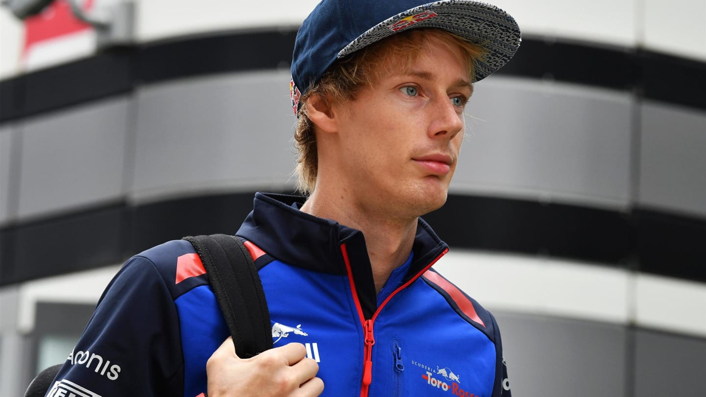 Brendon Hartley, Scuderia Toro Rosso at Formula One World Championship, Rd16, Russian Grand Prix,