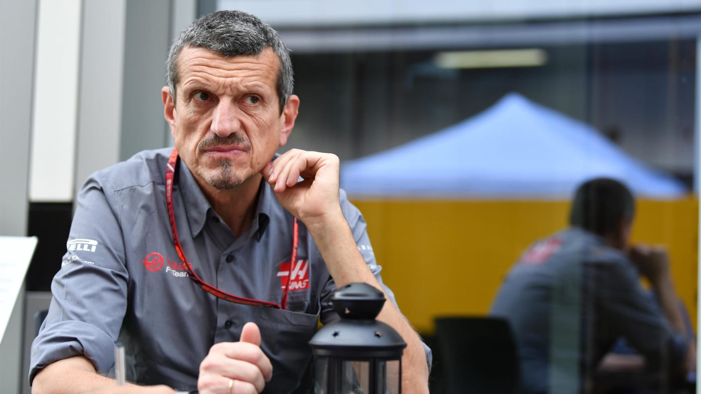 Guenther Steiner, Haas F1 Team Principal at Formula One World Championship, Rd16, Russian Grand