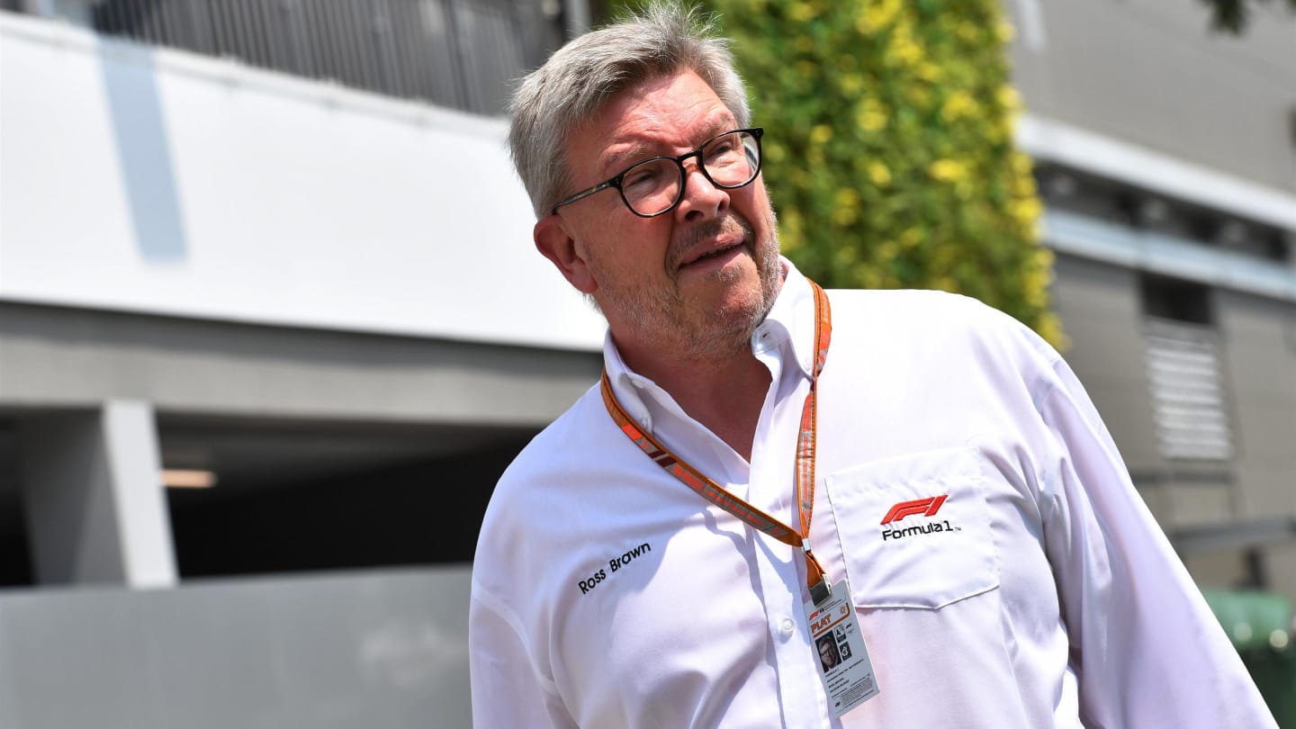 Ross Brawn, Formula One Managing Director of Motorsports at Formula One World Championship, Rd15,