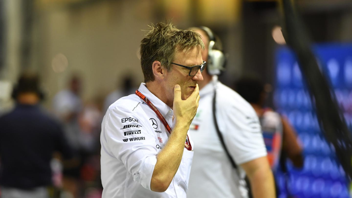 James Allison, Mercedes AMG F1 Technical Director at Formula One World Championship, Rd15,