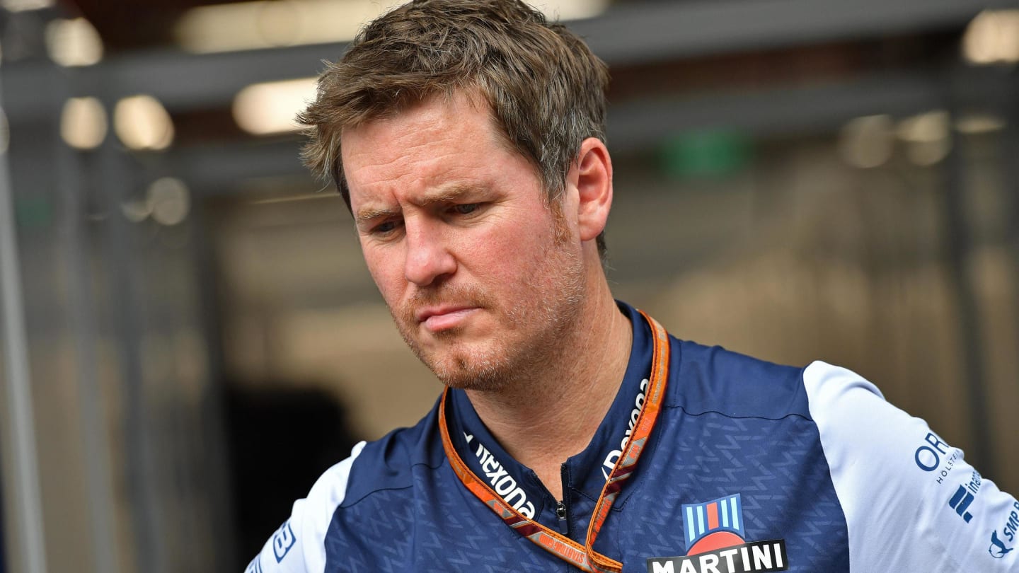 Rob Smedley, Williams Head of Vehicle Performance at Formula One World Championship, Rd15,
