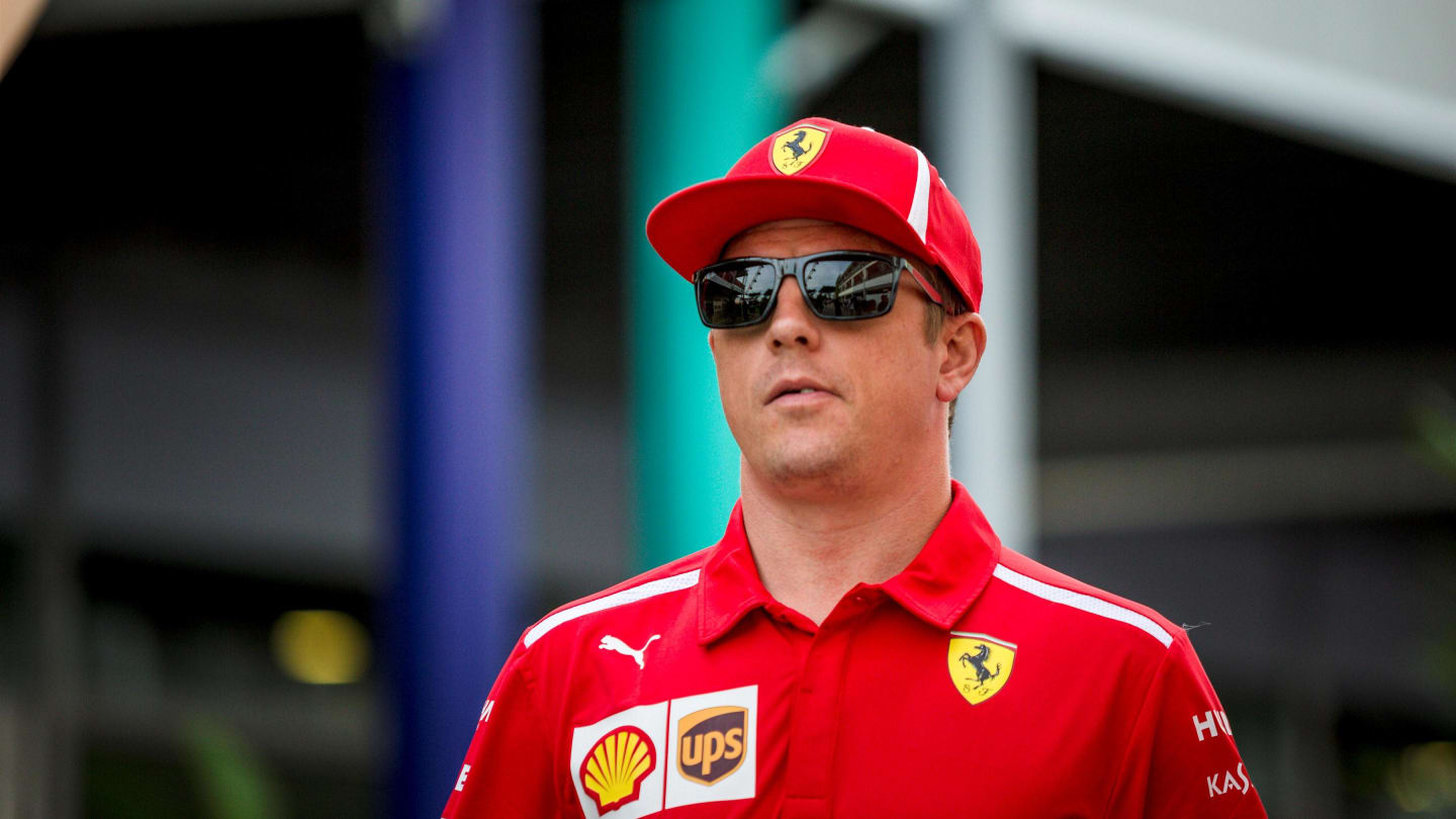 Kimi Raikkonen, Ferrari at Formula One World Championship, Rd15, Singapore Grand Prix,