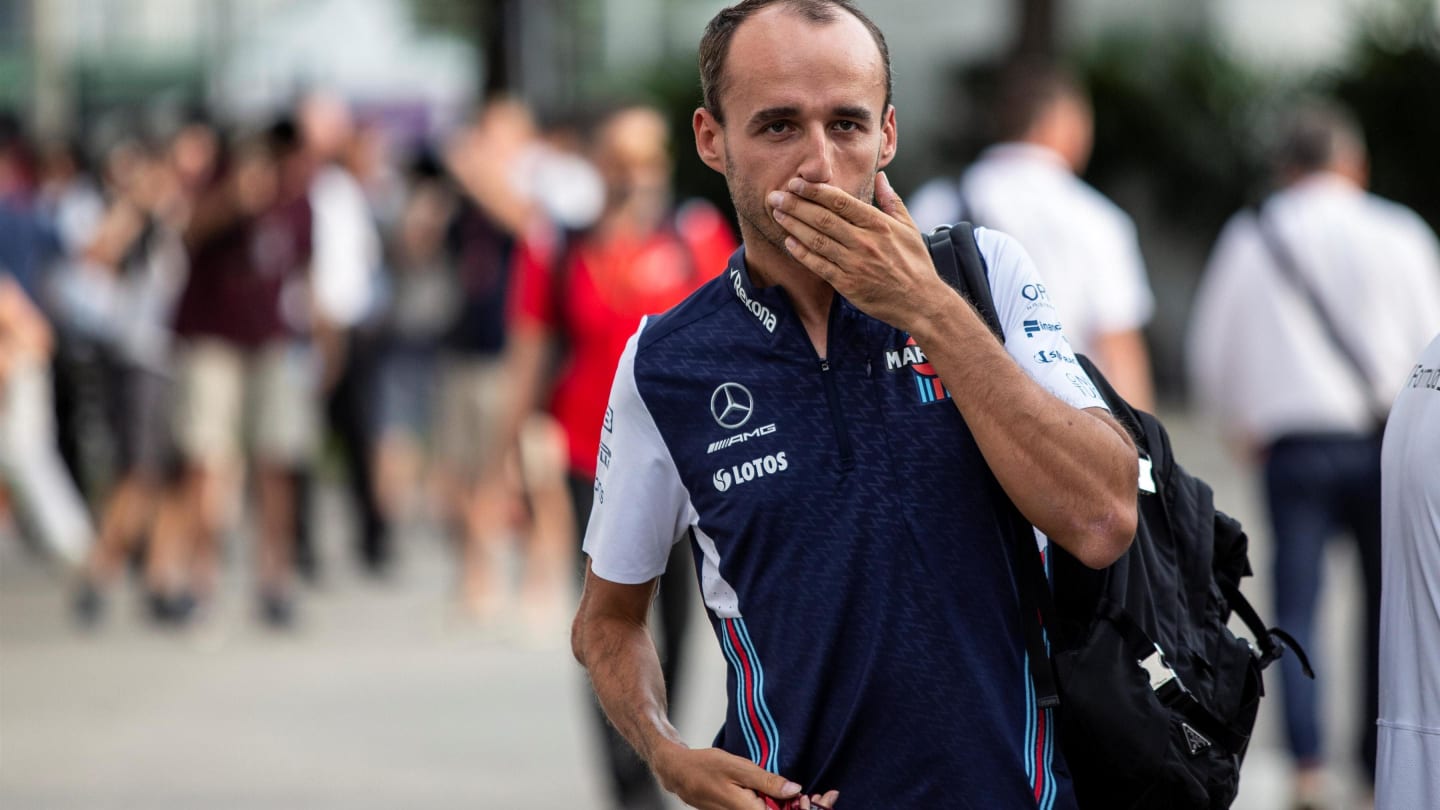 Robert Kubica, Williams at Formula One World Championship, Rd15, Singapore Grand Prix,