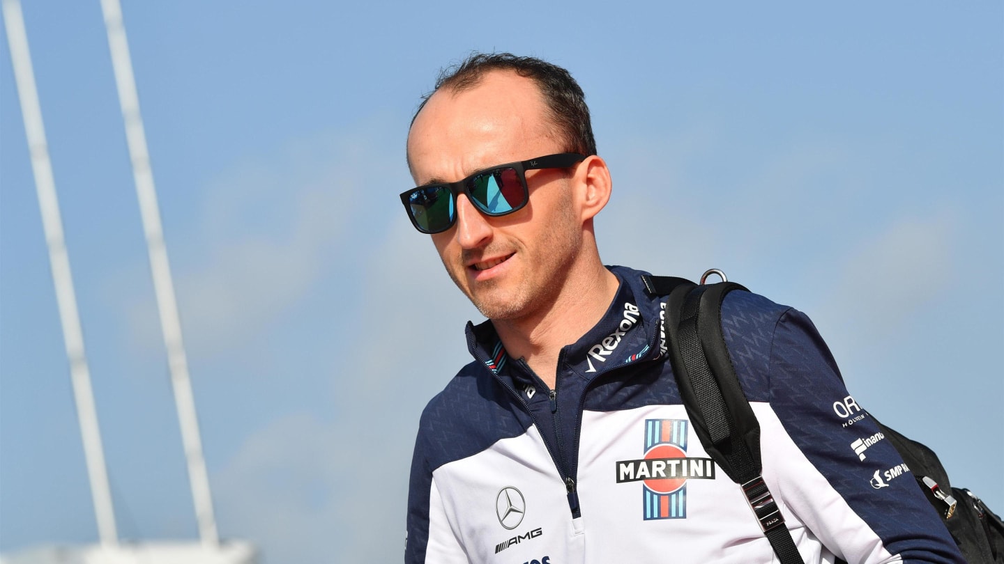 Robert Kubica (POL) Williams at Formula One World Championship, Rd5, Spanish Grand Prix, Practice, Barcelona, Spain, Friday 11 May 2018. © Jerry Andre/Sutton Images