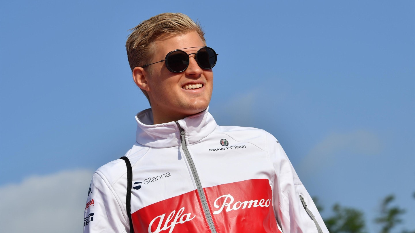 Marcus Ericsson (SWE) Alfa Romeo Sauber F1 Team at Formula One World Championship, Rd5, Spanish Grand Prix, Practice, Barcelona, Spain, Friday 11 May 2018. © Jerry Andre/Sutton Images
