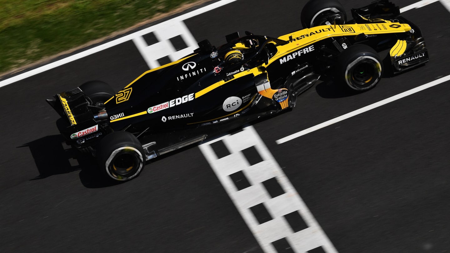 Nico Hulkenberg (GER) Renault Sport F1 Team RS18 at Formula One World Championship, Rd5, Spanish