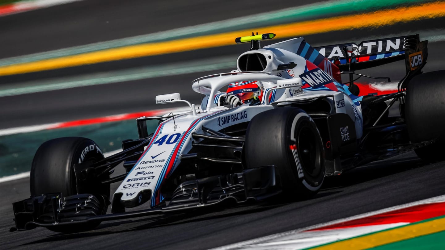 Robert Kubica (POL) Williams FW41 at Formula One World Championship, Rd5, Spanish Grand Prix, Practice, Barcelona, Spain, Friday 11 May 2018. © Manuel Goria/Sutton Images