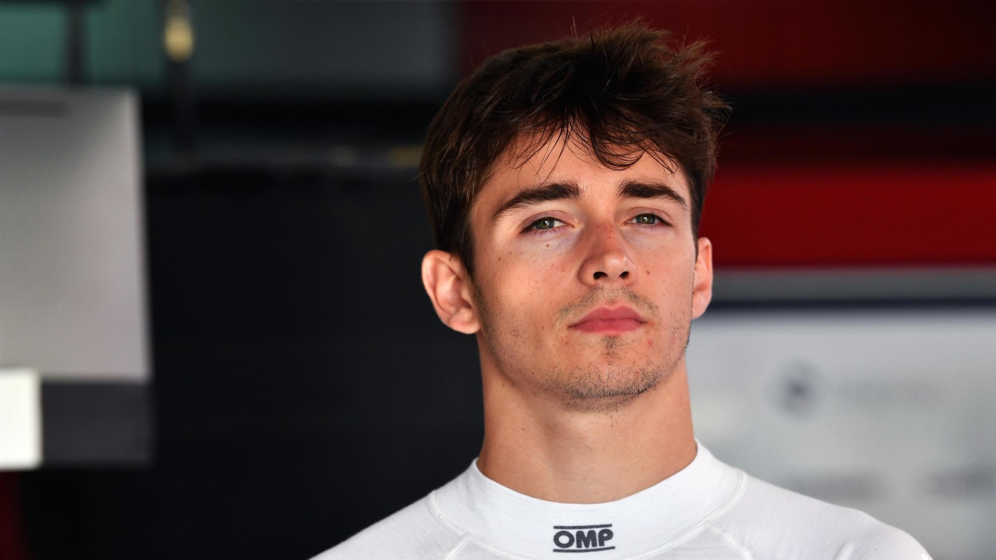 Charles Leclerc (MON) Alfa Romeo Sauber F1 Team at Formula One World Championship, Rd5, Spanish Grand Prix, Practice, Barcelona, Spain, Friday 11 May 2018. © Mark Sutton/Sutton Images