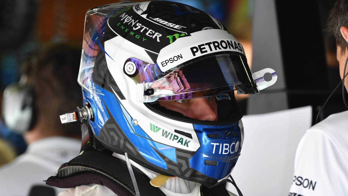 Valtteri Bottas (FIN) Mercedes-AMG F1 at Formula One World Championship, Rd5, Spanish Grand Prix, Qualifying, Barcelona, Spain, Saturday 12 May 2018. © Mark Sutton/Sutton Images