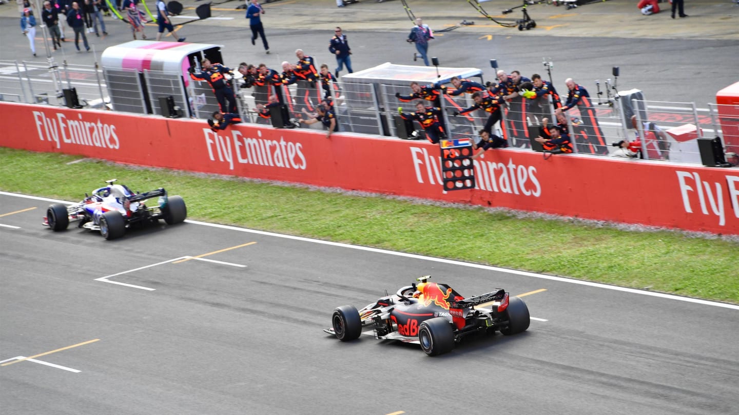 Today has been a nice turning point - Verstappen