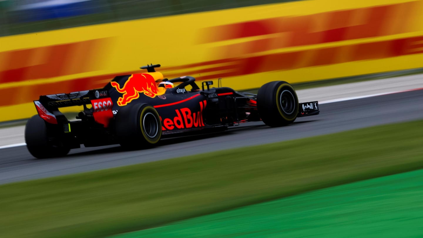 Daniel Ricciardo (AUS) Red Bull Racing RB14 at Formula One World Championship, Rd5, Spanish Grand