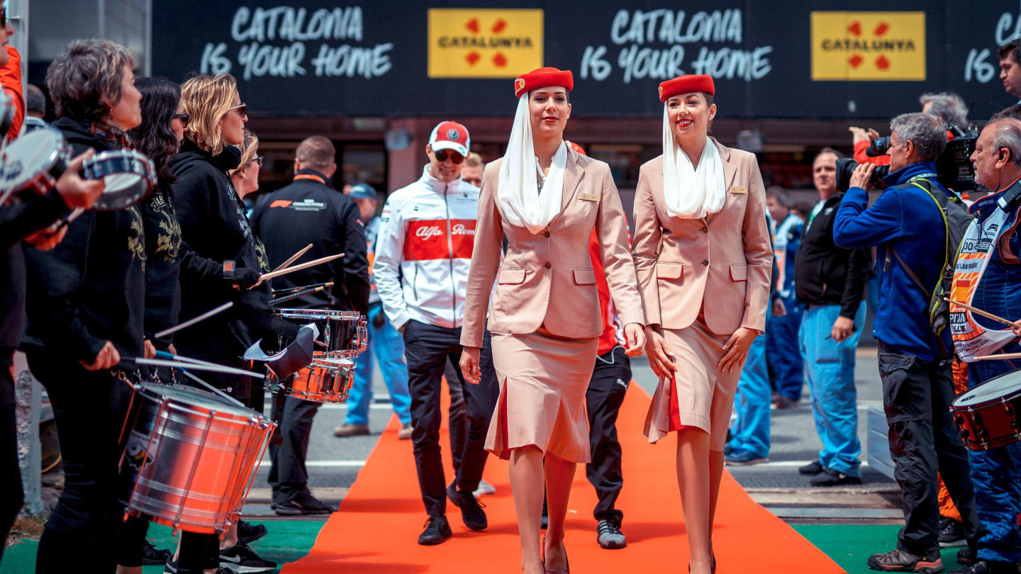 Girls at Formula One World Championship, Rd5, Spanish Grand Prix, Race, Barcelona, Spain, Sunday 13 May 2018. © Manuel Goria/Sutton Images